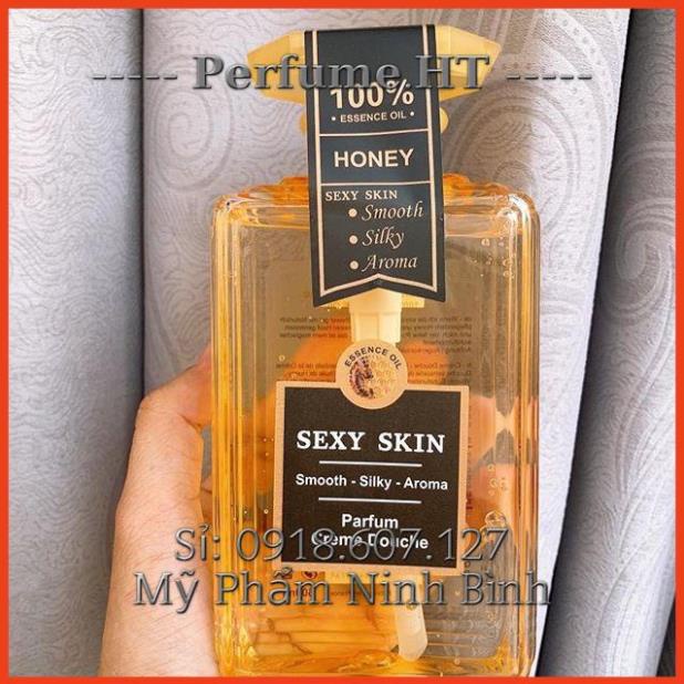 🎁  Sữa Tắm Nước Hoa Sexy Skin 600ml Hàng Chuẩn  🎁