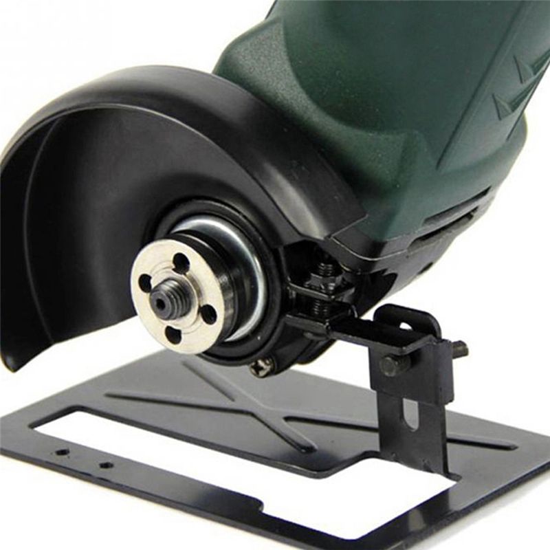 Giá đỡ máy mài góc bằng thép dày có thể điều chỉnh DIY