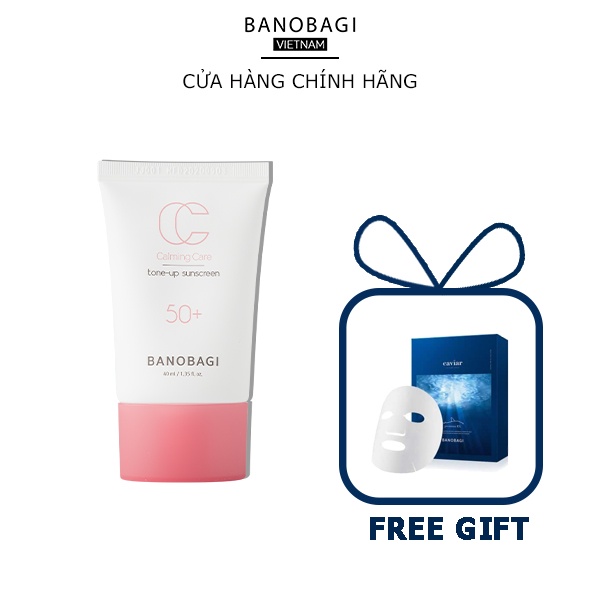 Kem Chống Nắng Make-Up Banobagi ( Calming Care Tone Up Sunscreen ) 40m