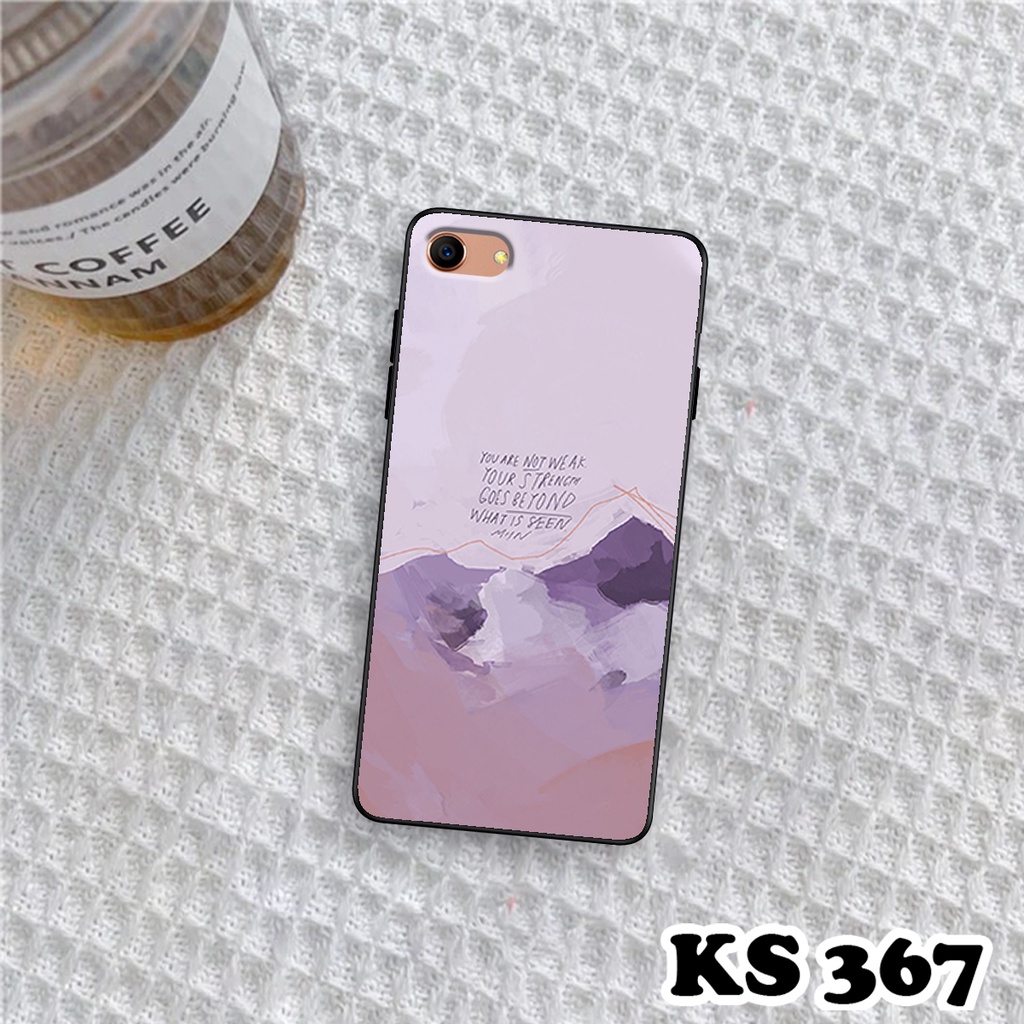 Ốp lưng Oppo A71 - Oppo A83 - Ốp in hình ý nghĩa cuộc sống - Chất liệu TPU siêu bền