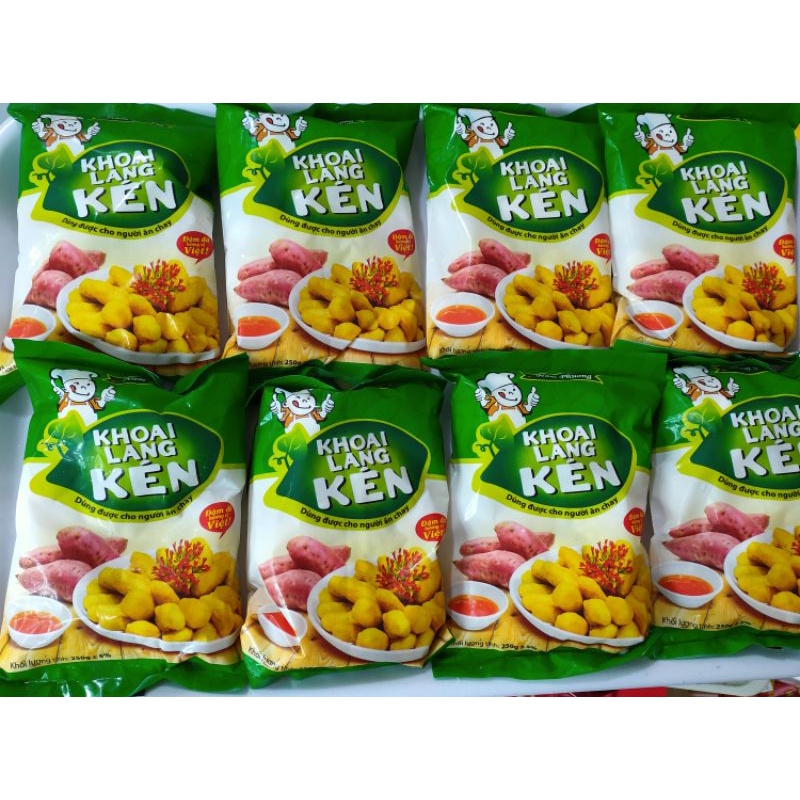Khoai lang kén ngon 250gr