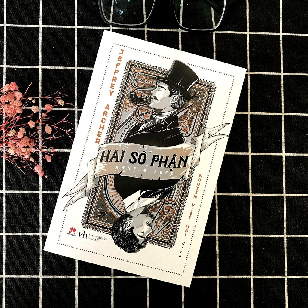 Sách - Hai số phận  - Jeffrey Archer - Thanh Hà Books HCM