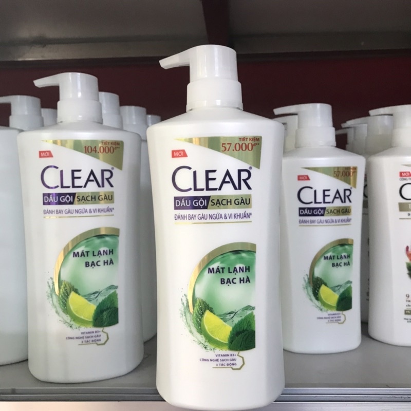 DẦU GỘI CLEAR 630g