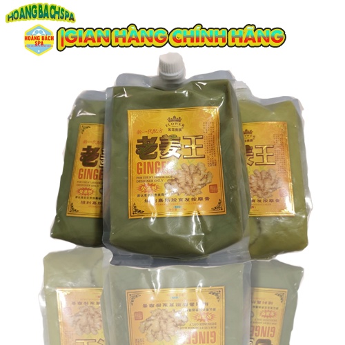 Ủ tinh chất gừng tươi