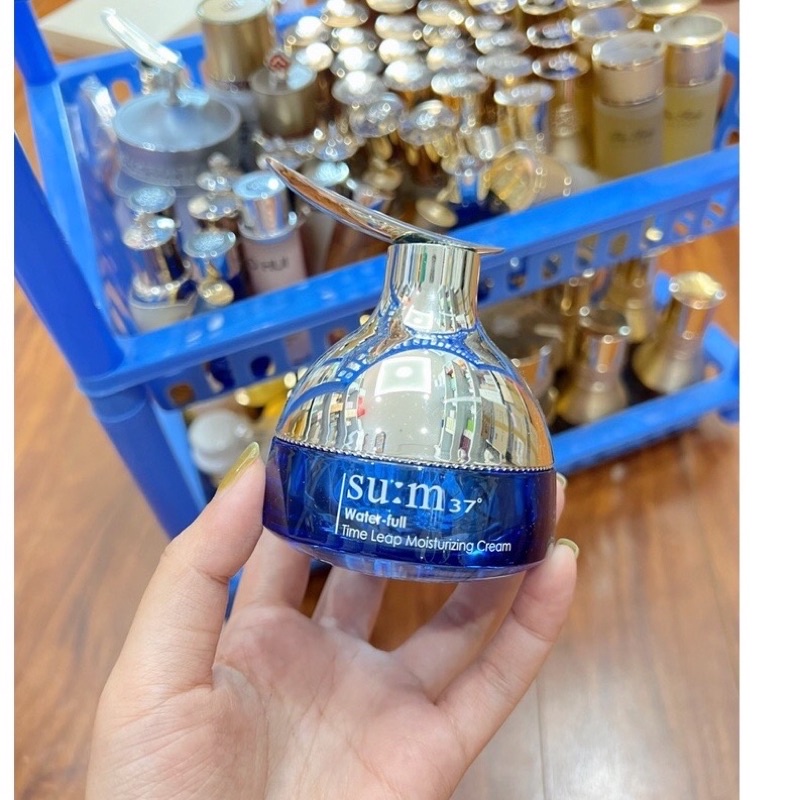 Kem sum xanh cấp nước ,kiềm dầu,se khít lỗ chân lông 20ml tách set