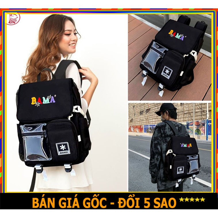 ❤️ GIÁ SỈ - LOẠI LỚN ❤️ BALO ĐI HỌC NAM NỮ BAMA LOẠI TO DÀY DẶN NHƯ HÌNH