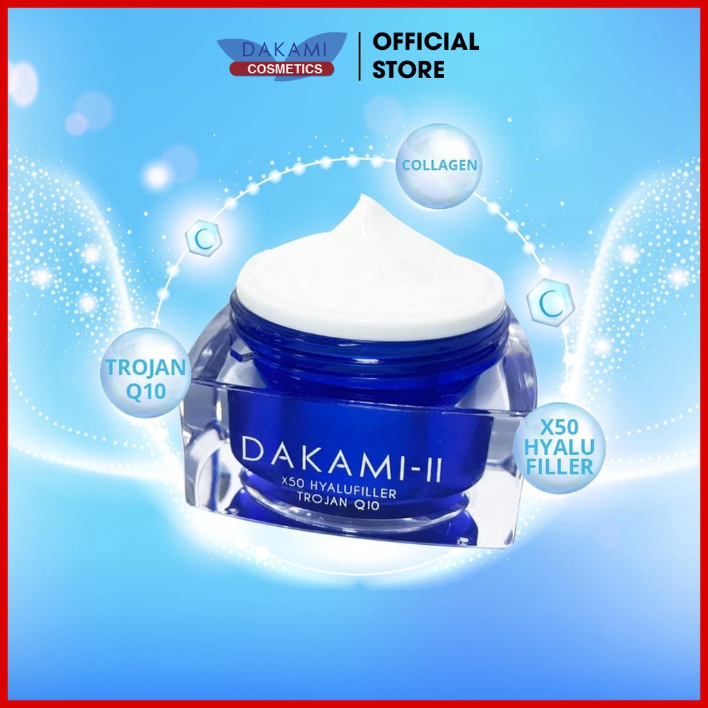 Dakami II- Kem Dưỡng Trắng Da Chống Lão Hoá Dakami II Chính Hãng 100% DAKAMI COSMETIC