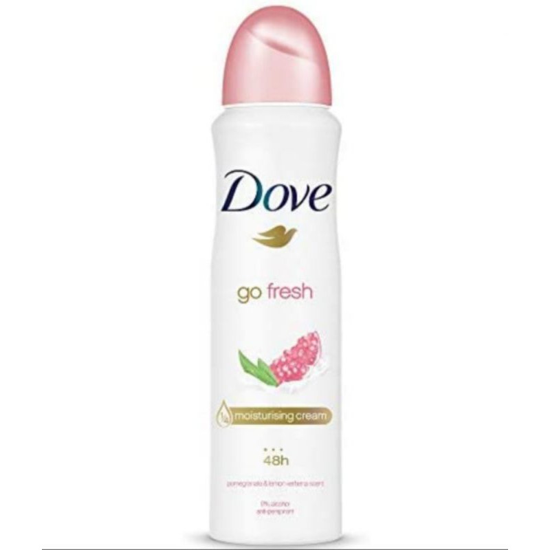 Xịt khử mùi DOVE ( 150ml ) GO FRESH hương Lựu  - Hàng Mỹ