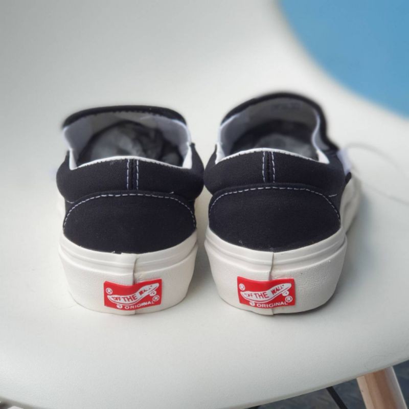 Giày Vans Slip On Pro Ultra Cush Og Màu Trắng Đen