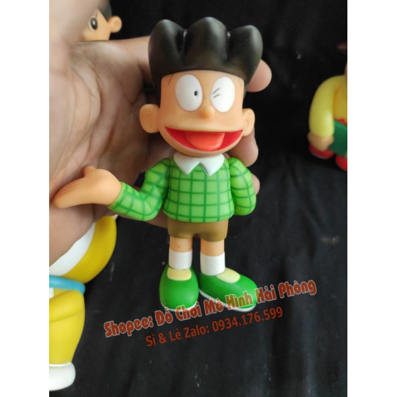Bộ mô hình Doreamon gồm 5 mẫu chất lượng đẹp.