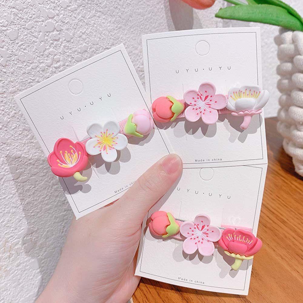 Kẹp Tóc Hình Hoa Phong Cách Hàn Quốc Thời Trang Cho Nữ