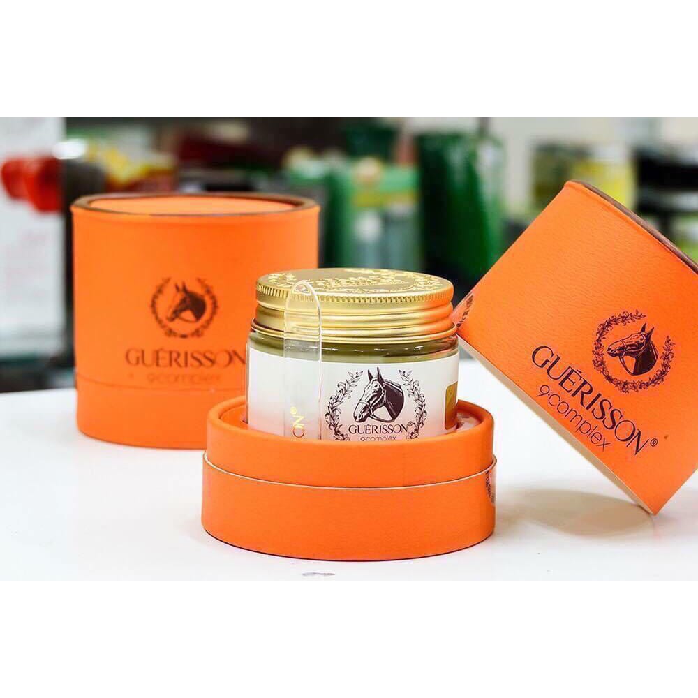 KEM DƯỠNG ẨM TRẮNG DA NGỰA GUERISSON 9-COMPLEX HORSE OIL 70ml