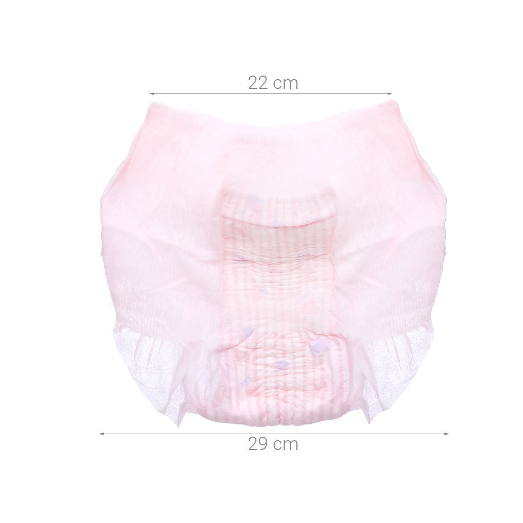 Băng đêm dạng quần Diana  Size M-L 2 chiếc/gói