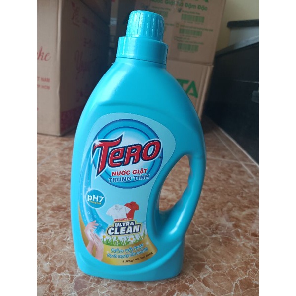 NƯỚC GIẶT TERO ĐAM MÊ DIỆU KỲ (3,8 kg )