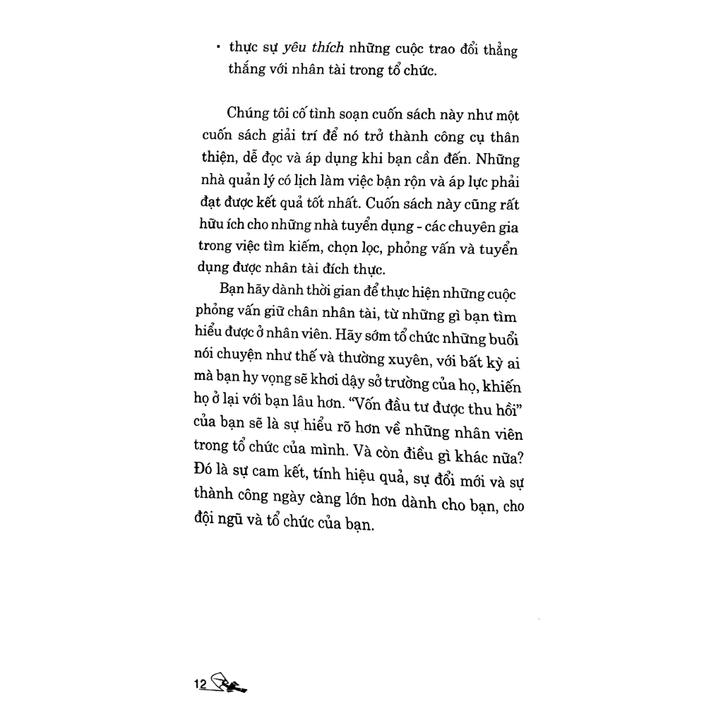 Sách - Giữ Chân Nhân Tài