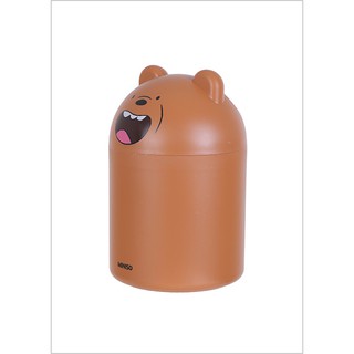 Thùng rác để bàn We Bare Bears (Grizzly)