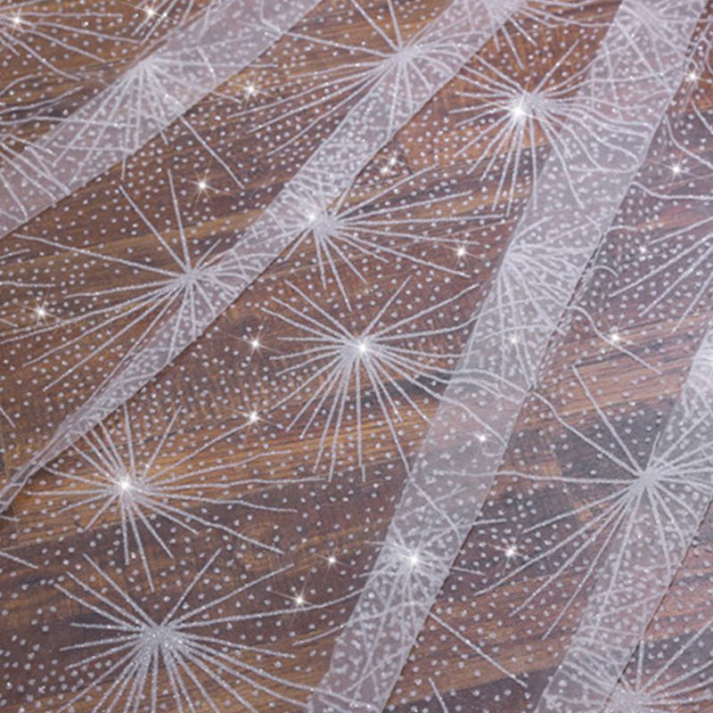 XIXI Khăn voan cô dâu một lớp đính đá lấp lánh sang trọng 3M