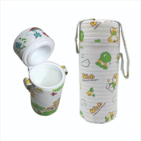 Bình Ủ Sữa Đơn Lớn 300ml PiPi (Dùng Cho 1 Bình Sữa Cổ Rộng 300ml )