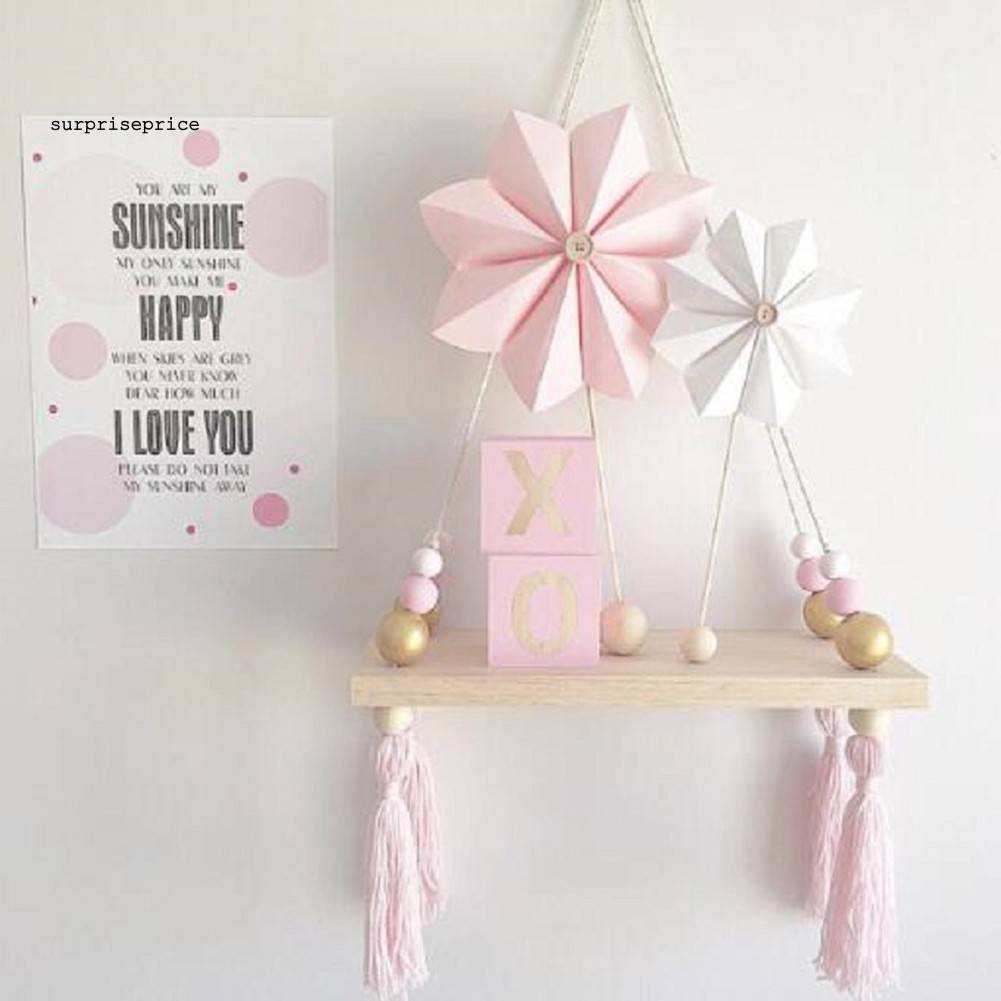 Kệ gỗ treo tường kiểu dáng hiện đại sáng tạo