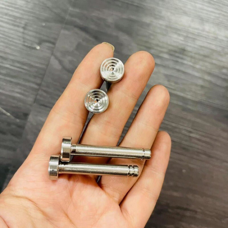 Ốc xỏ gác chân Salaya Inox 304 cho dòng xe Yamaha và Honda Winner, Exciter, Wave, Dream, Sonic, Satria,....