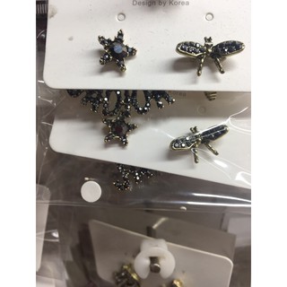 Set 2 món khuyên tai