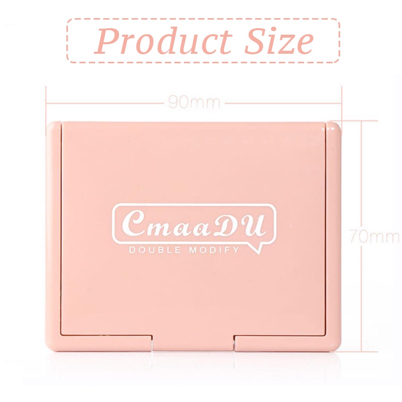 【shiny b&s】Blush 3 Colors Blusher Palette highlighter Brightening contour powder Face Makeup Cosmetics | BigBuy360 - bigbuy360.vn