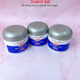 Gel đắp móng ibd - gel đắp móng nail màu trong suốt 56g