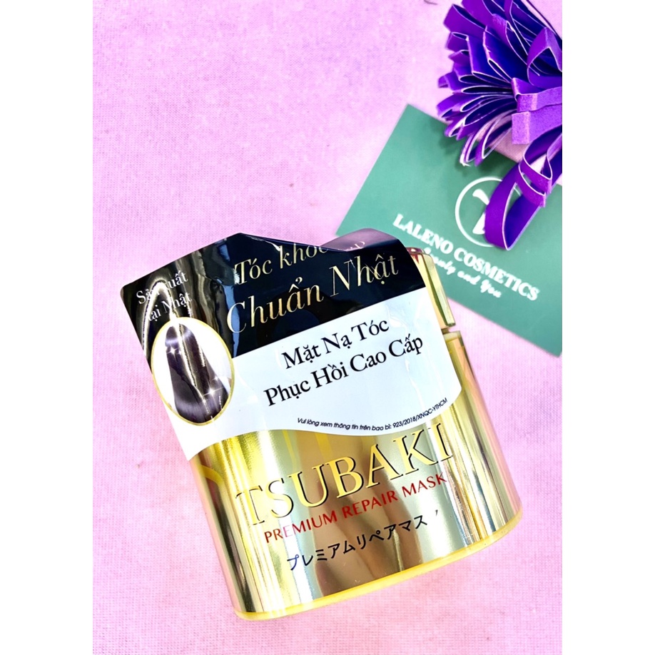 Mặt Nạ Ủ HẤP XẢ Phục Hồi Tóc Cao Cấp TSUBAKI 180g
