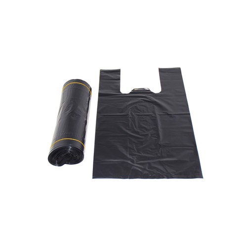 Túi nilong đen hai quai Pe đóng hàng loại tốt