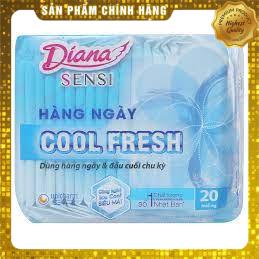 Băng Vệ Sinh Hàng Ngày Diana 20 miếng