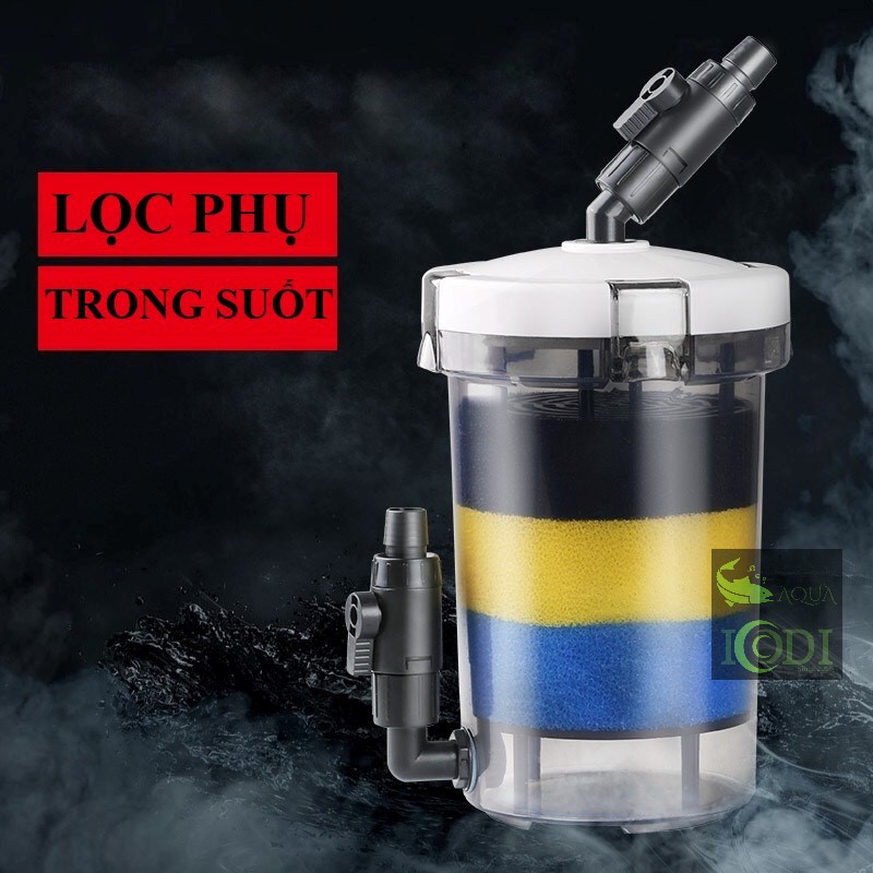 Lọc Bể Cá SUNSUN HW-603 EW-603 - Marine KY200 KY240