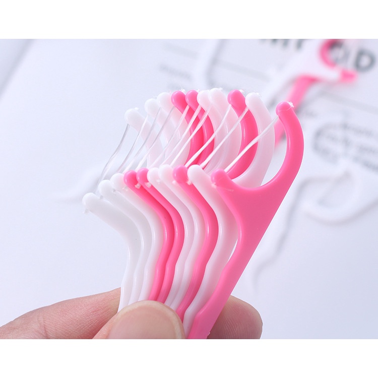 Túi 25 chỉ nha khoa,vệ sinh răng miệng siêu mỏng