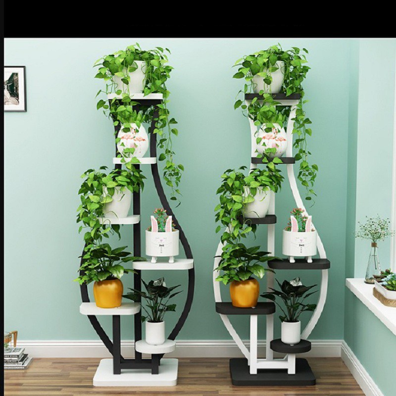 Kệ cây cảnh trong nhà IRS Bonsai Shelf. Đơn giá 1 chiếc - 1 bên. Mã KH05. Freeship XTRA - Voucher - Combo SALE cực sốc.