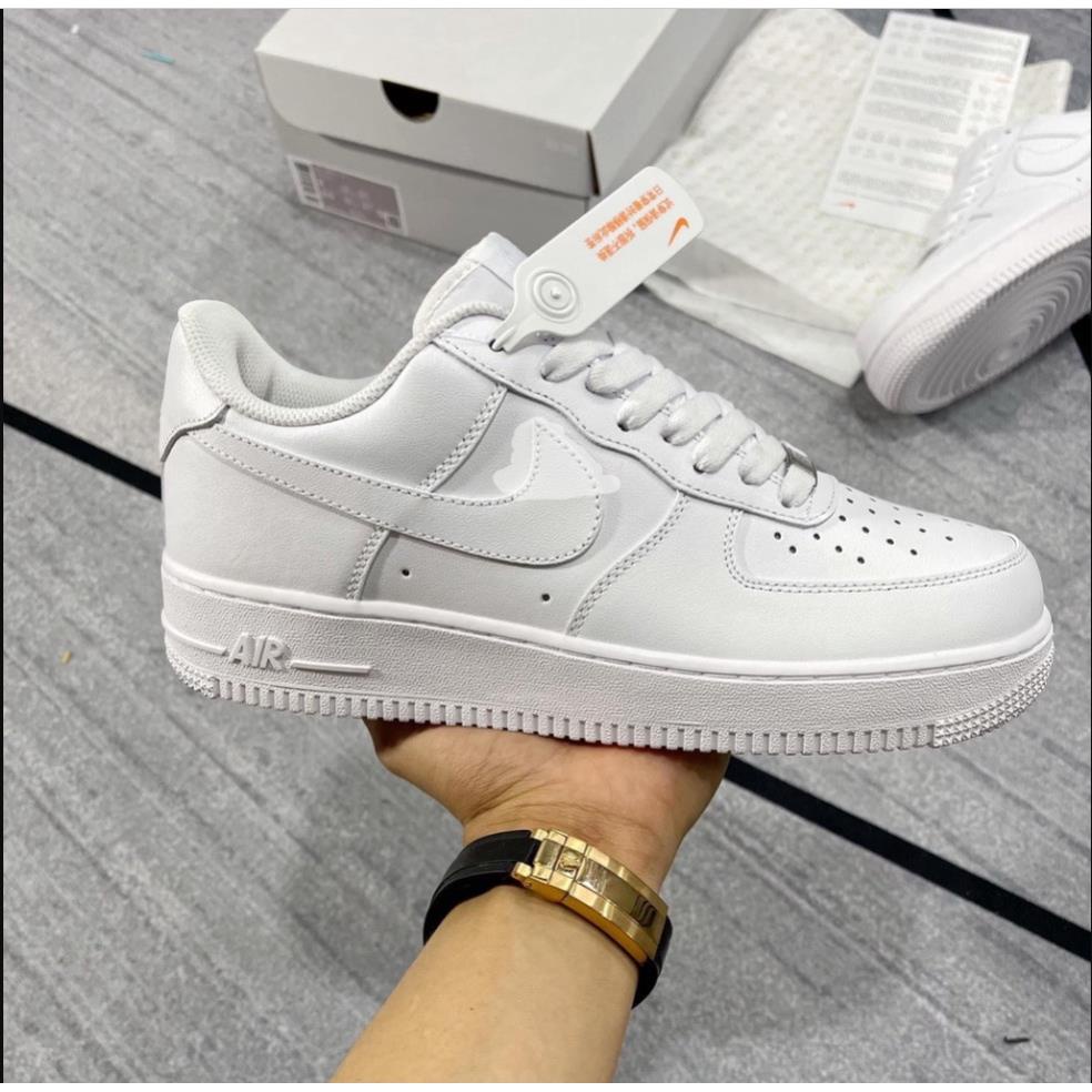 💤 Giày_Nike Trắng AF1 Nam Nữ, Giày_Nike Air Force 1 Trắng Cao Cấp Full Size Nam Nữ Đi Học Hot Trend Full Box Bill