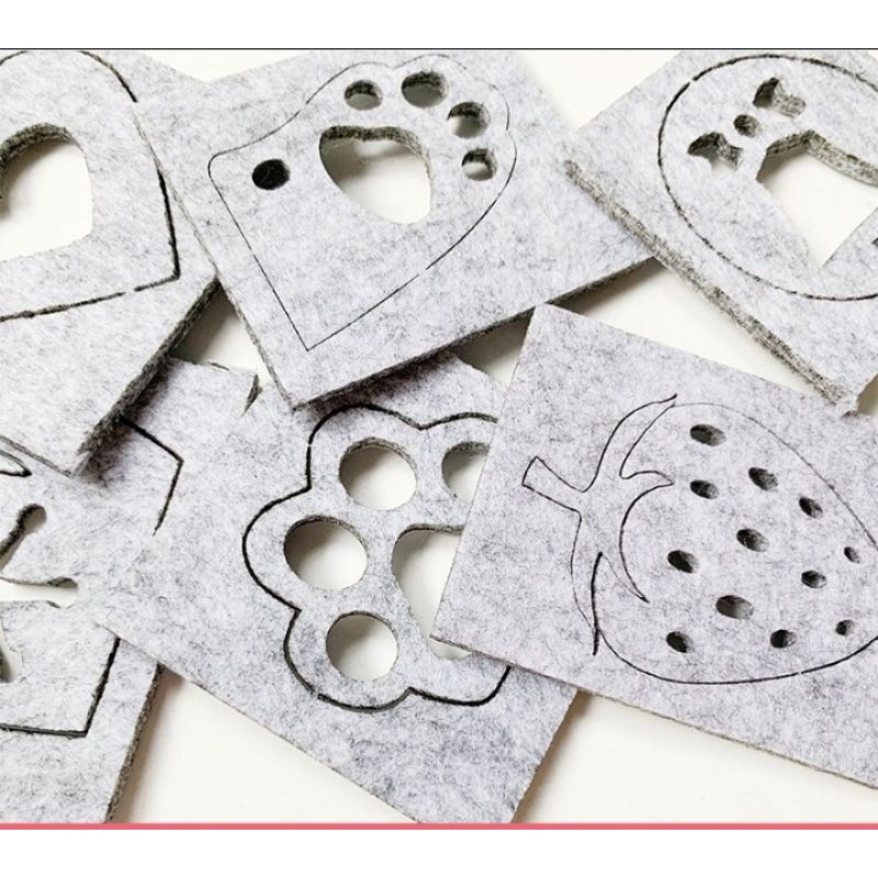 Khuôn Hỗ Trợ Chọc Len Đa Dạng Mẫu