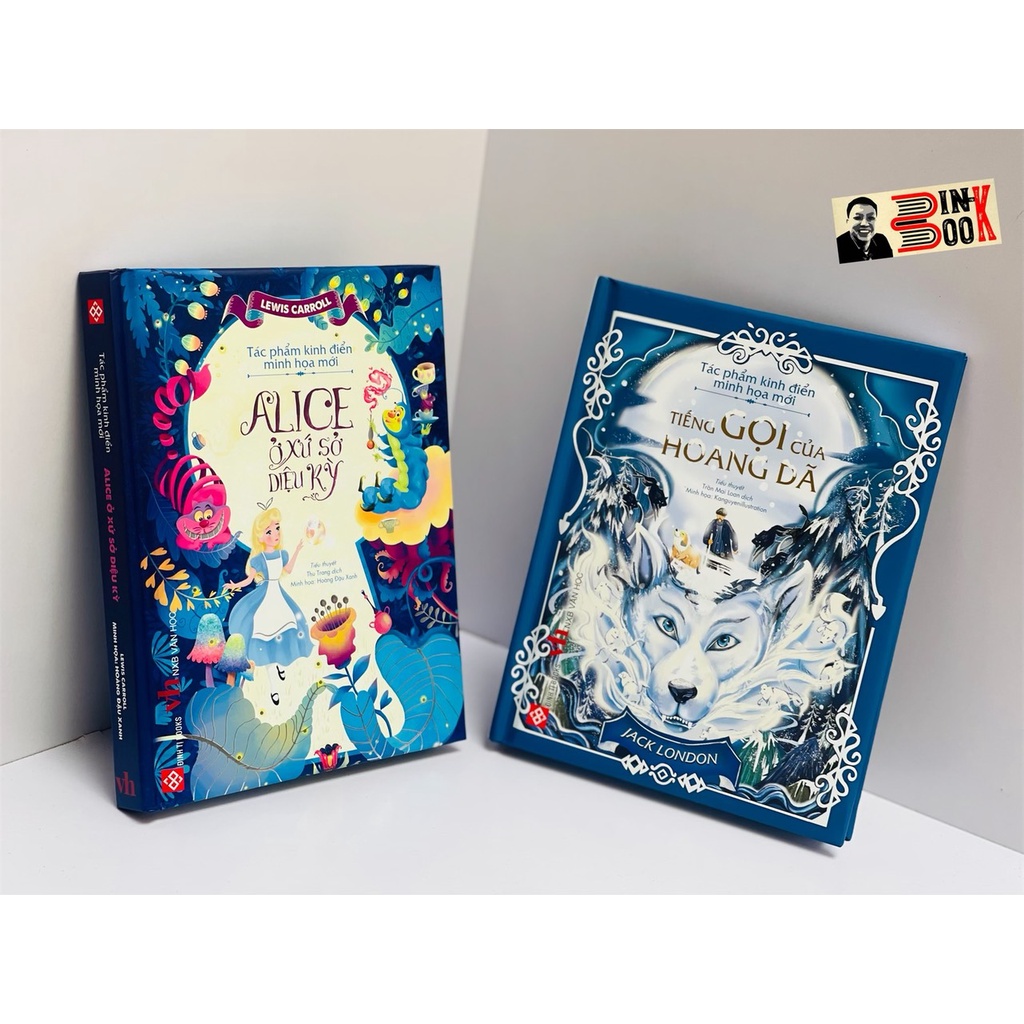 Sách Đinh Tị - Alice Ở Xứ Sở Diệu Kỳ - Tiếng Gọi Nơi Hoang Dã - Nhiều tác giả - Bình Book