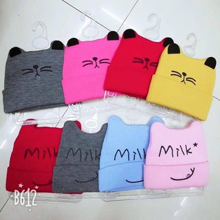 Mũ milk cho bé trai bé gái