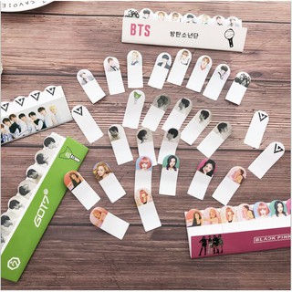 Đánh dấu trang KPOP ( H3D07 )