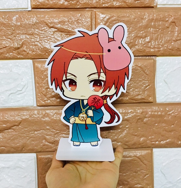 Mô hình jibaku shounen hanako-kun tượng standee jibaku shounen hânko-kun