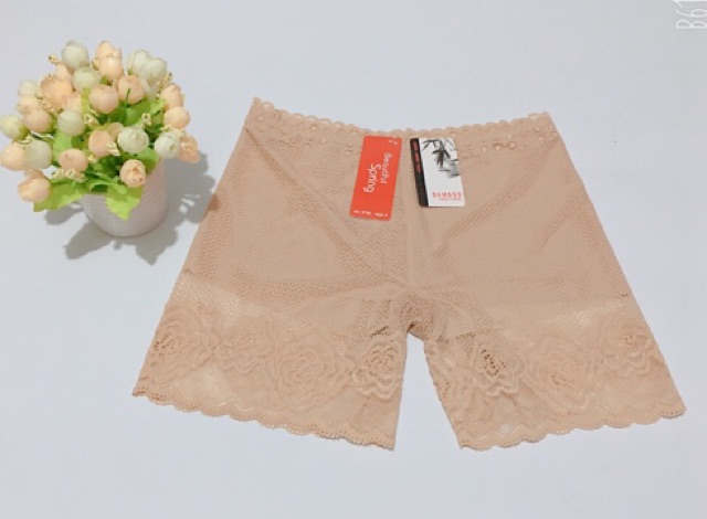 Quần đùi ren mặc trong váy BamBoo kháng khuẩn