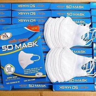 Khẩu Trang 5D mask