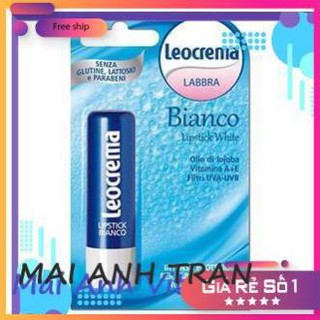 Bqm1992 son dưỡng môi leocrema bianco trắng ttma1992