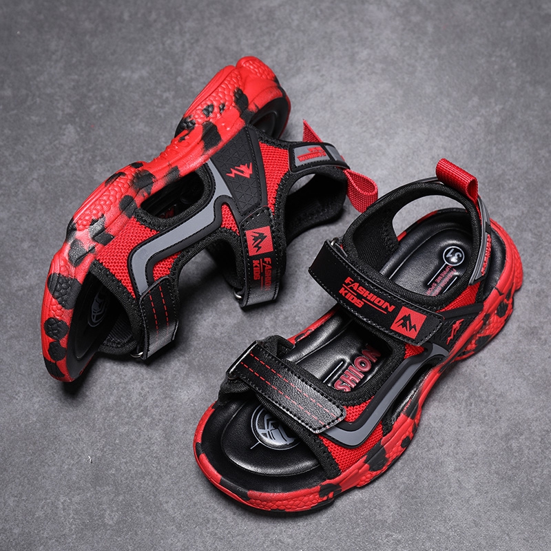 Xăng đan Thể Thao Mùa Hè Mềm Nhẹ Thoải Mái Thời Trang Cho Bé Trai Và Gái 29-40