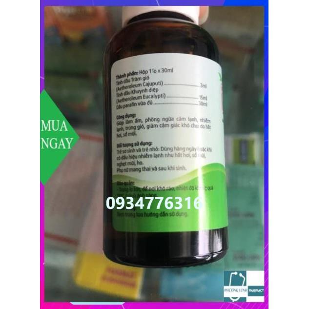 DẦU TRÀM ÍCH NHI - NAM DƯỢC