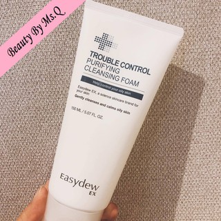 Easydew Ex Trouble Control Purifying Cleansing Foam 150ml - Sửa rửa mặt tạo bọt cho da dầu mụn