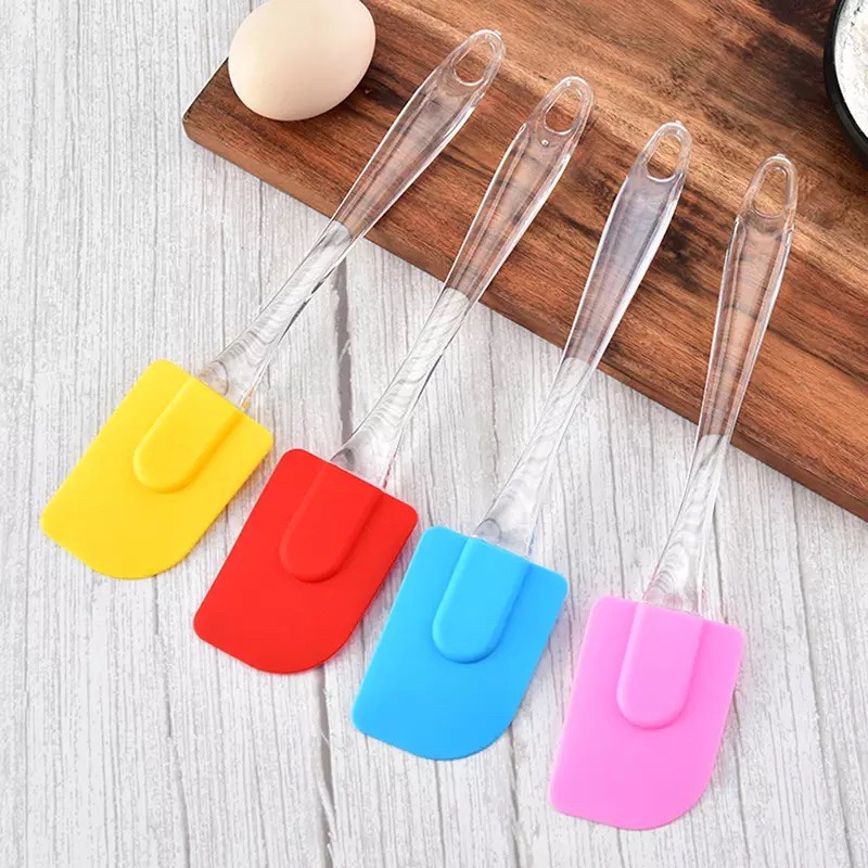 Spatula cán nhựa / Phới dẹt 2