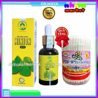 Dầu húng chanh Minion 30ml