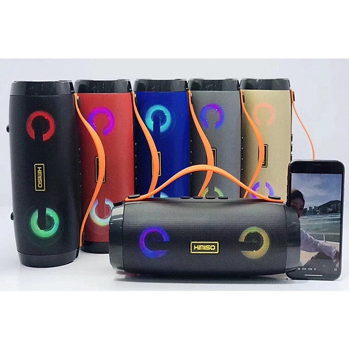 Loa Nghe Nhạc Bluetooth Cầm Tay Kimiso KM-202 Loa Blutooth Di Động Không Dây Mini