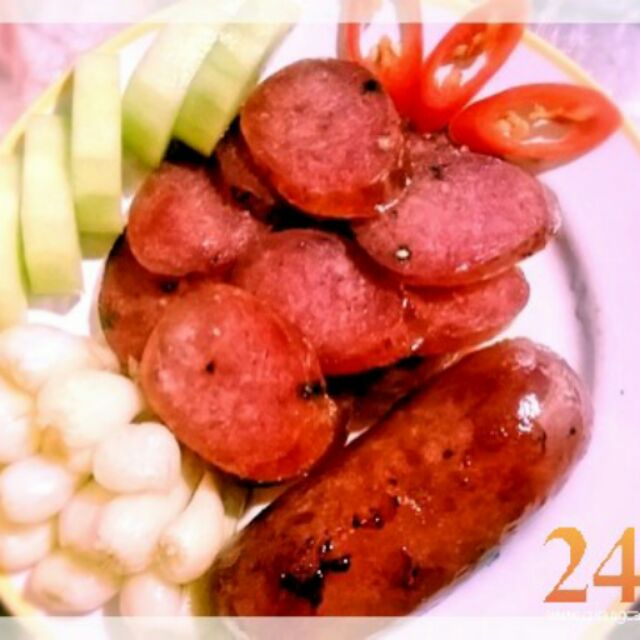 Lạp xưởng 1 kg bao ngon