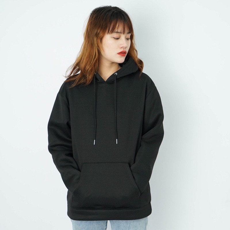 Áo hoodie trơn nam nữ áo hoodie nỉ phong cách ulzzang nhiều màu chất nỉ bông dày đẹp | BigBuy360 - bigbuy360.vn